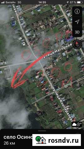 Участок ИЖС 10 сот. на продажу в Осиново Осиново - изображение 1