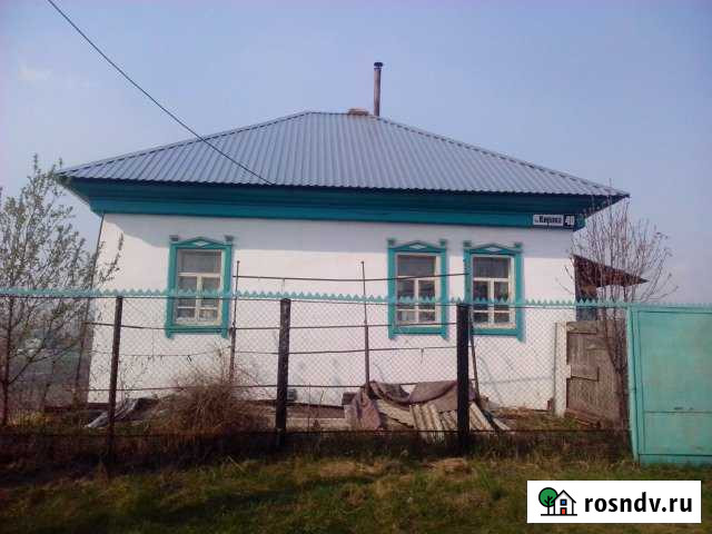 Дом 56 м² на участке 23 сот. на продажу в Верху-Катунском Верх-Катунское - изображение 1