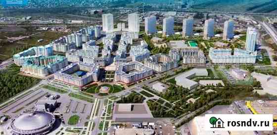 3-комнатная квартира, 81.1 м², 20/25 эт. на продажу в Красноярске Красноярск