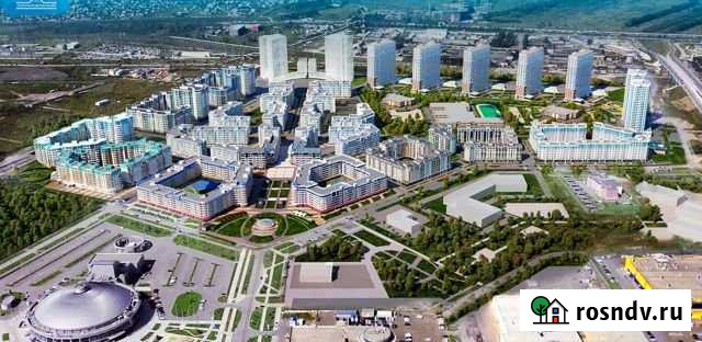 3-комнатная квартира, 81.1 м², 20/25 эт. на продажу в Красноярске Красноярск - изображение 1