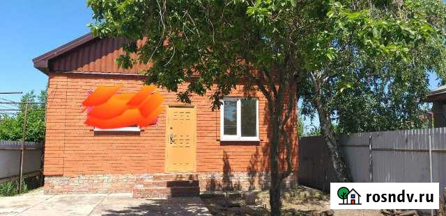 Дом 64 м² на участке 6 сот. на продажу в Марьянской Марьянская - изображение 1