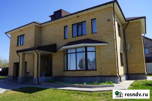 Коттедж 275 м² на участке 17 сот. на продажу в Краснозатонском Краснозатонский - изображение 1