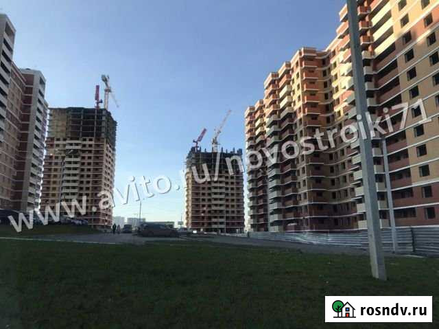 1-комнатная квартира, 42 м², 17/22 эт. на продажу в Туле Тула - изображение 1