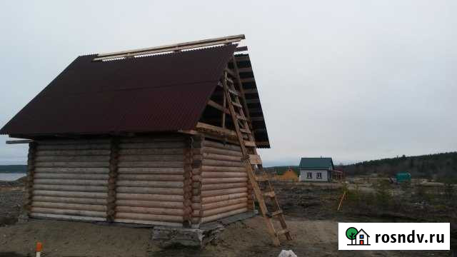 Дом 60 м² на участке 12 сот. на продажу в Полярных Зорях Полярные Зори - изображение 1