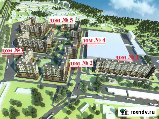 2-комнатная квартира, 59 м², 2/17 эт. на продажу в Оренбурге Оренбург - изображение 1