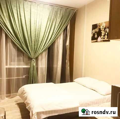 Квартира-студия, 18 м², 2/8 эт. в аренду посуточно в Хабаровске Хабаровск - изображение 1