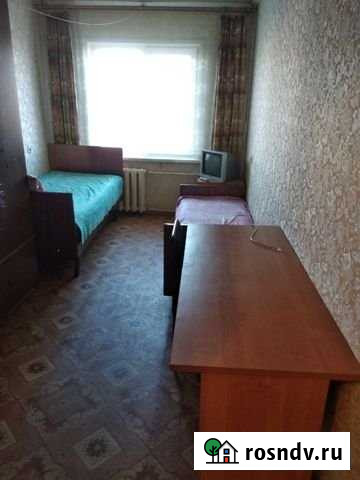 Комната 12 м² в 3-ком. кв., 5/5 эт. в аренду на длительный срок в Пензе Пенза - изображение 1