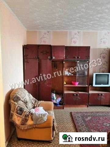 1-комнатная квартира, 36 м², 7/9 эт. в аренду на длительный срок в Коврове Ковров - изображение 1