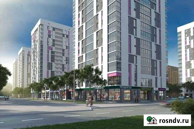 3-комнатная квартира, 76.9 м², 9/18 эт. на продажу в Тюмени Тюмень - изображение 1