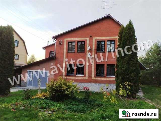 Дом 400 м² на участке 19 сот. на продажу в Апрелевке Апрелевка - изображение 1