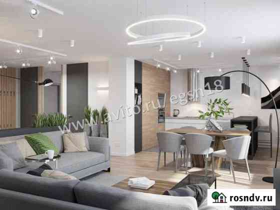 2-комнатная квартира, 65 м², 5/14 эт. на продажу в Ижевске Ижевск