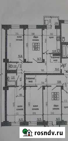 3-комнатная квартира, 85 м², 5/9 эт. на продажу в Красноярске Красноярск - изображение 1