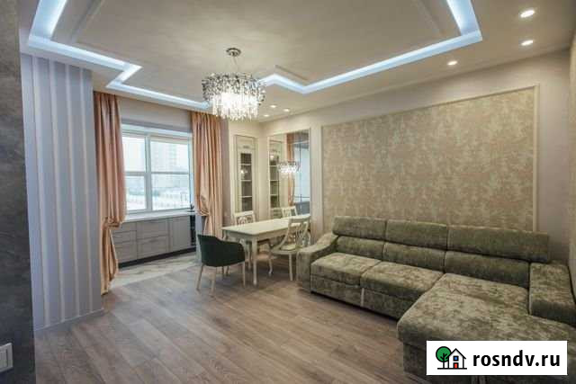 3-комнатная квартира, 91 м², 2/9 эт. на продажу в Петропавловске-Камчатском Петропавловск-Камчатский - изображение 1