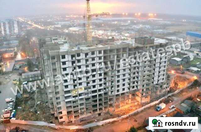 1-комнатная квартира, 37.9 м², 5/12 эт. на продажу в Янино-1 Янино-1 - изображение 1
