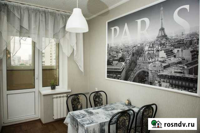 1-комнатная квартира, 46 м², 8/12 эт. в аренду посуточно в Белгороде Белгород - изображение 1