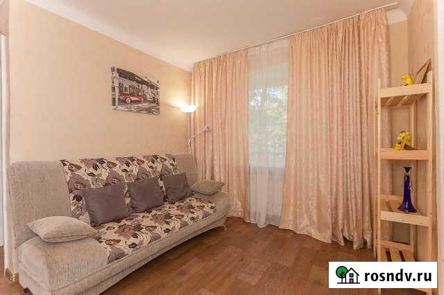 2-комнатная квартира, 41 м², 2/5 эт. в аренду посуточно в Новосибирске Новосибирск - изображение 1