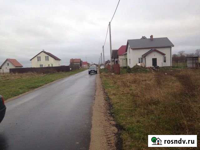 Участок СНТ, ДНП 12 сот. на продажу в Зеленоградске Зеленоградск - изображение 1