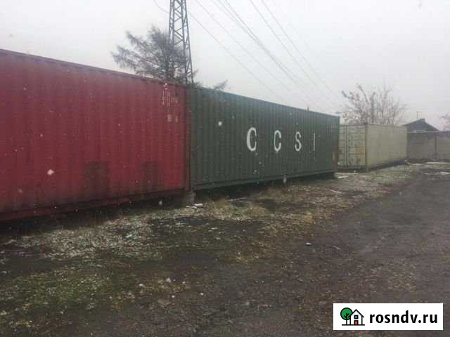 Аренда контейнера Склад контейнер Новосибирск - изображение 1