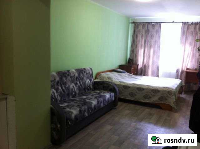 Квартира-студия, 29 м², 4/8 эт. в аренду посуточно в Новосибирске Новосибирск - изображение 1