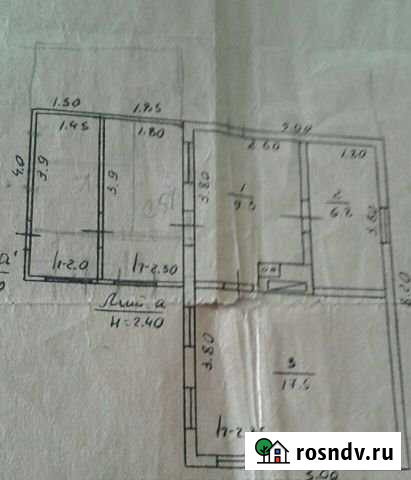 Дом 35 м² на участке 10 сот. на продажу в Кореновске Кореновск - изображение 1