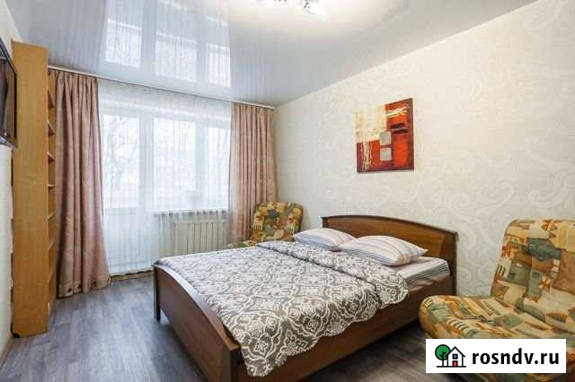 1-комнатная квартира, 33 м², 2/9 эт. в аренду посуточно в Хабаровске Хабаровск - изображение 1