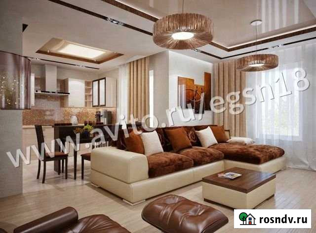 2-комнатная квартира, 57 м², 8/14 эт. на продажу в Ижевске Ижевск - изображение 1