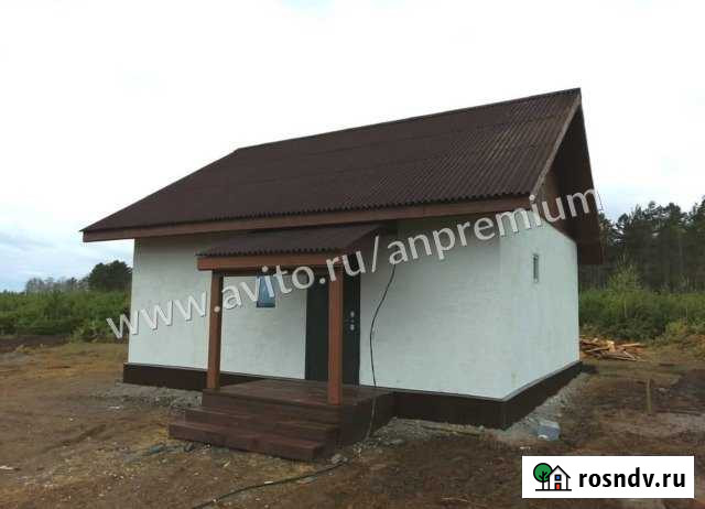 Дом 78 м² на участке 10 сот. на продажу в Шелехове Шелехов - изображение 1