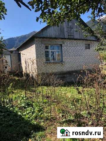 Дом 34.5 м² на участке 14 сот. на продажу в Теберде Теберда - изображение 1