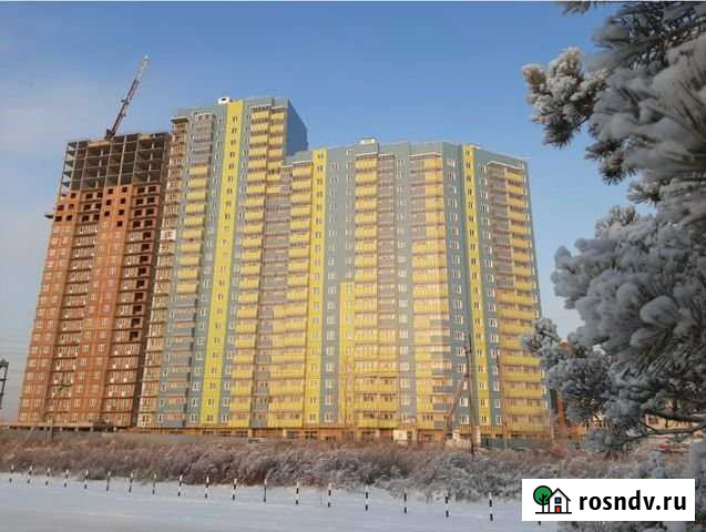2-комнатная квартира, 57.7 м², 6/24 эт. на продажу в Красноярске Красноярск - изображение 1