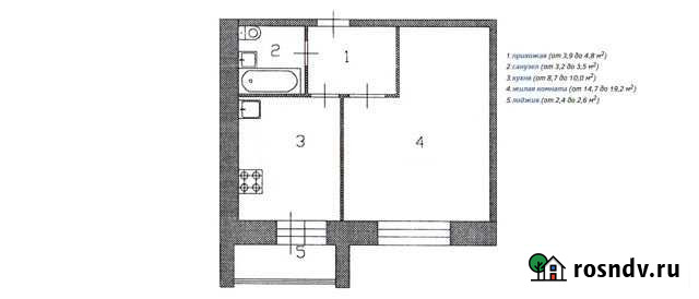 1-комнатная квартира, 40.2 м², 5/10 эт. на продажу в Йошкар-Оле Йошкар-Ола - изображение 1