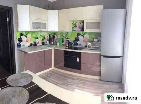 1-комнатная квартира, 40 м², 15/17 эт. в аренду посуточно в Тамбове Тамбов