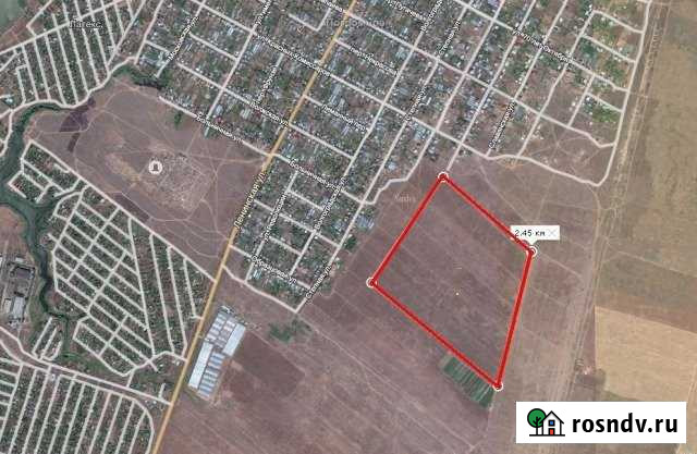 Участок СНТ, ДНП 3456 сот. в аренду в Волгограде Волгоград - изображение 1