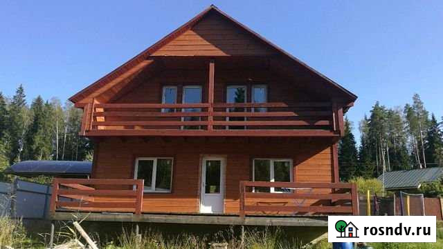 Дом 160 м² на участке 10 сот. на продажу в Агалатово Агалатово - изображение 1