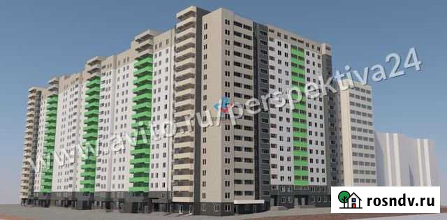 3-комнатная квартира, 67.5 м², 17/18 эт. на продажу в Уфе Уфа - изображение 1