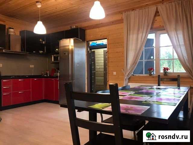 Коттедж 138 м² на участке 13 сот. в аренду посуточно в Агалатово Агалатово - изображение 1