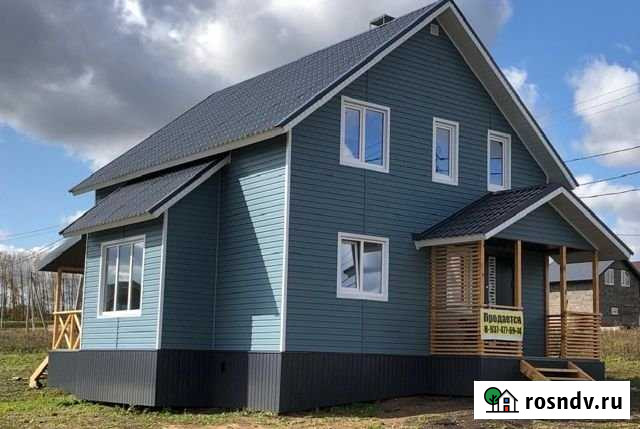 Дом 114.6 м² на участке 10 сот. на продажу в Стерлитамаке Стерлитамак - изображение 1