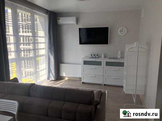 Квартира-студия, 36 м², 21/25 эт. в аренду на длительный срок в Сочи Сочи - изображение 1
