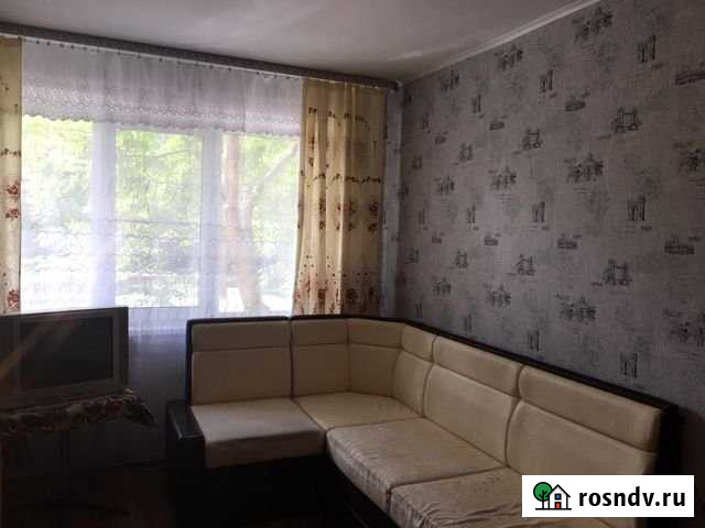 Комната 16 м² в 2-ком. кв., 1/5 эт. в аренду на длительный срок в Челябинске Челябинск - изображение 1