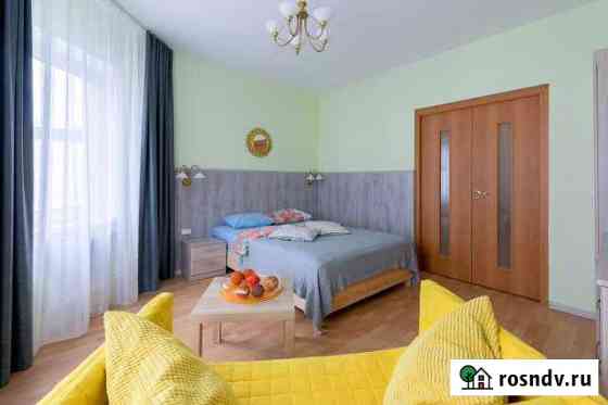 1-комнатная квартира, 39 м², 3/4 эт. в аренду посуточно в Пушкине Пушкин