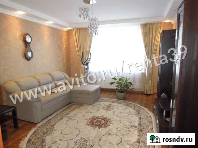 2-комнатная квартира, 77 м², 7/9 эт. в аренду на длительный срок в Калининграде Калининград - изображение 1