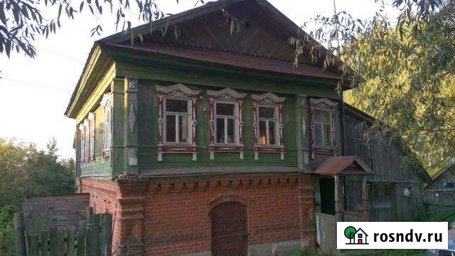 Дом 80 м² на участке 28 сот. на продажу в Воротынце Воротынец - изображение 1