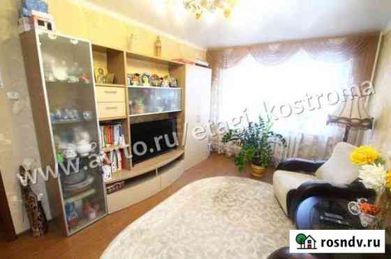 3-комнатная квартира, 65 м², 10/10 эт. на продажу в Костроме Кострома