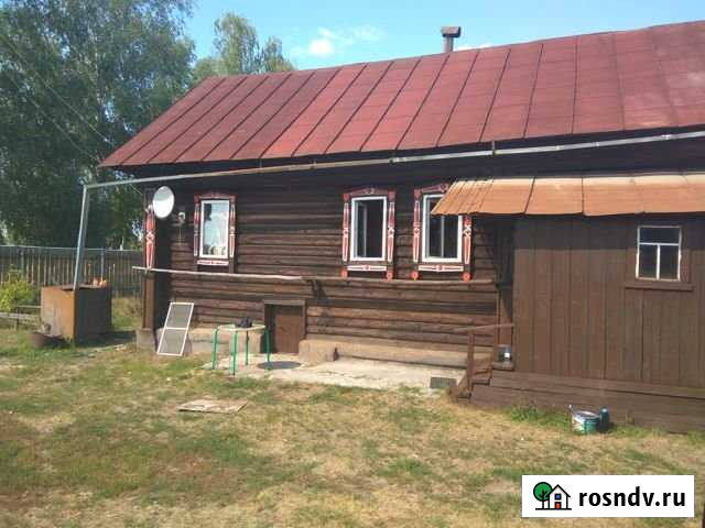 Дом 40 м² на участке 24 сот. на продажу в Воротынце Воротынец - изображение 1