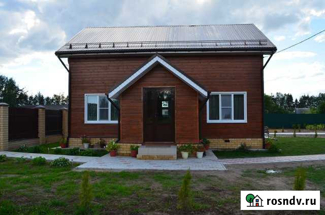 Коттедж 110 м² на участке 10 сот. в аренду посуточно в Городце Городец - изображение 1