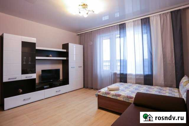 Квартира-студия, 28.9 м², 11/25 эт. в аренду посуточно в Новосибирске Новосибирск - изображение 1