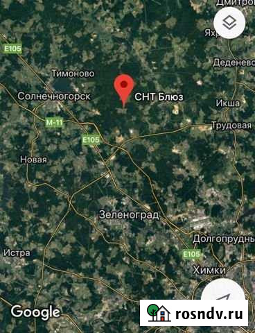 Участок СНТ, ДНП 6 сот. на продажу в Поварово Поварово - изображение 1