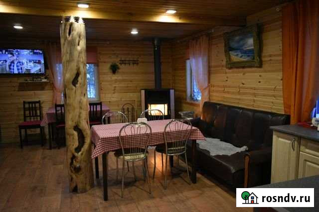 Дом 108 м² на участке 16 сот. в аренду посуточно в Молочном Мурманской области Молочный - изображение 1