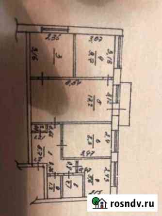 4-комнатная квартира, 58 м², 3/5 эт. на продажу в Ижевске Ижевск