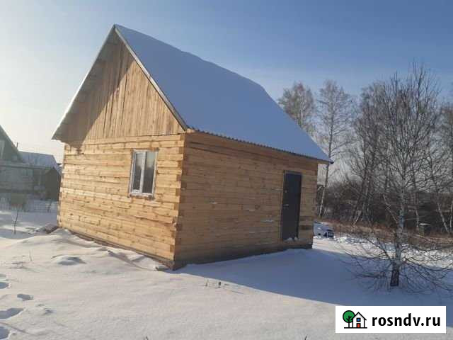 Дом 36 м² на участке 10 сот. на продажу в Новоалтайске Новоалтайск - изображение 1