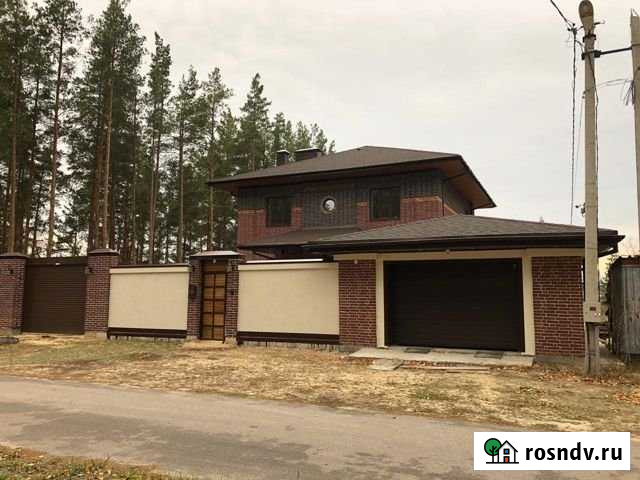 Коттедж 200 м² на участке 15 сот. на продажу в Новой Усмани Новая Усмань - изображение 1